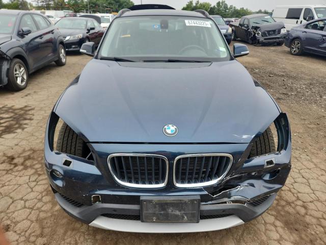  BMW X1 2014 Granatowy
