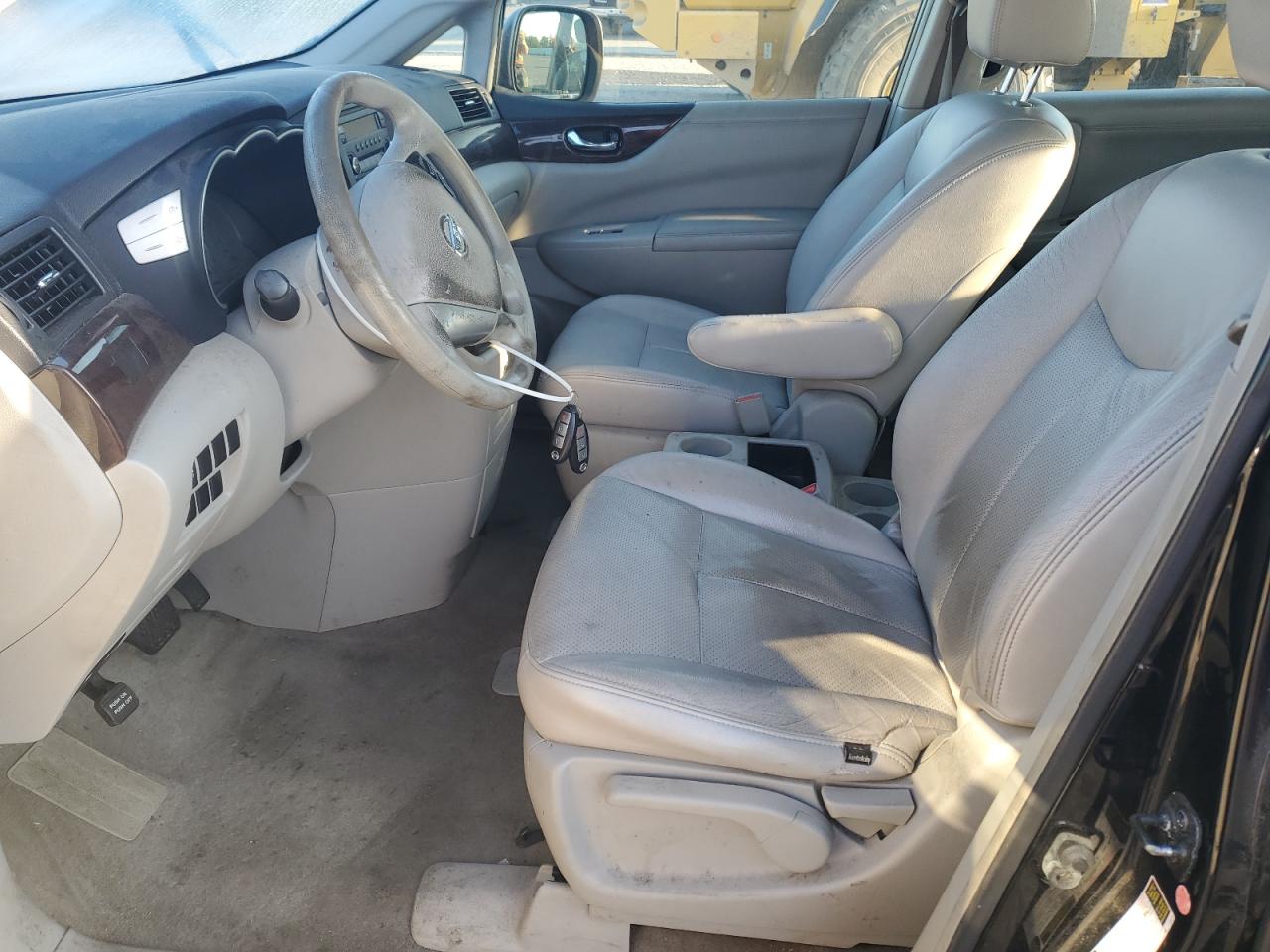 2014 Nissan Quest S VIN: JN8AE2KP9E9107132 Lot: 68430405