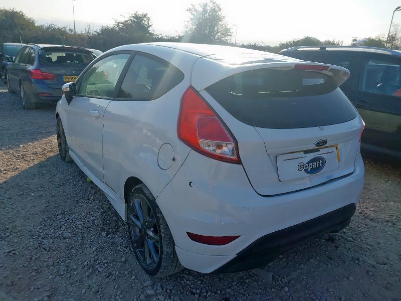 2014 FORD FIESTA ZETEC S 