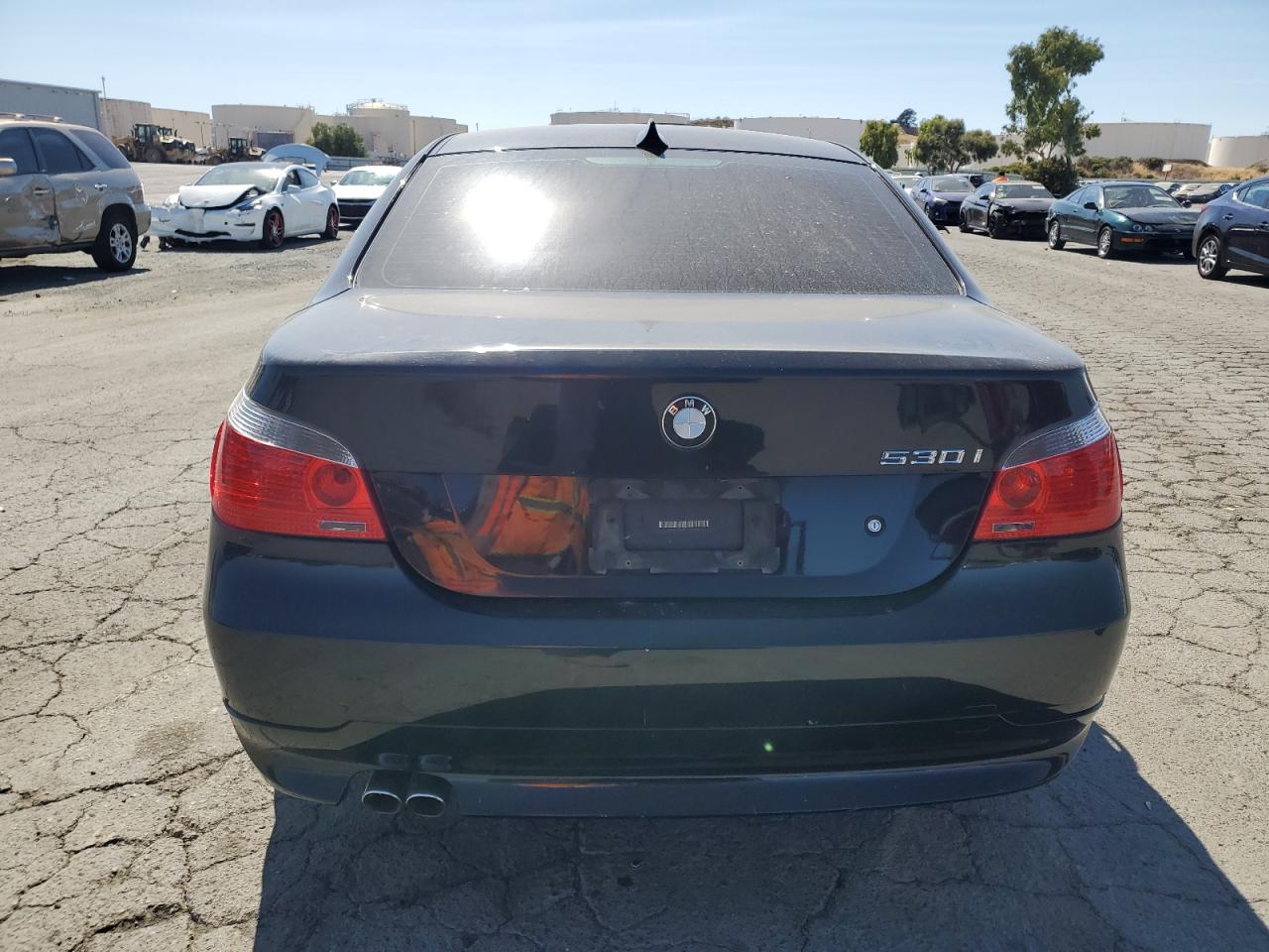 2007 BMW 530 I VIN: WBANE73587CM49603 Lot: 68975045