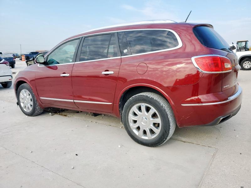  BUICK ENCLAVE 2016 Бургунди