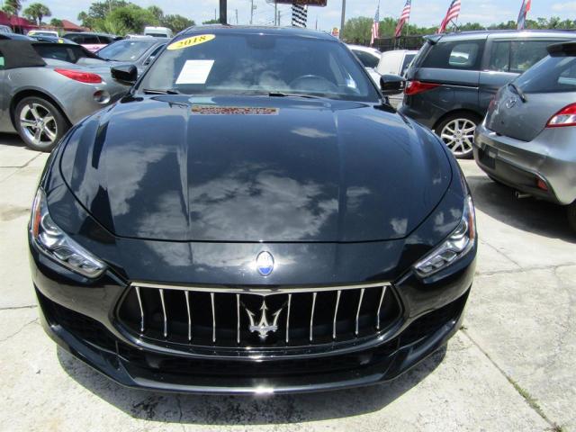  MASERATI ALL MODELS 2018 Черный