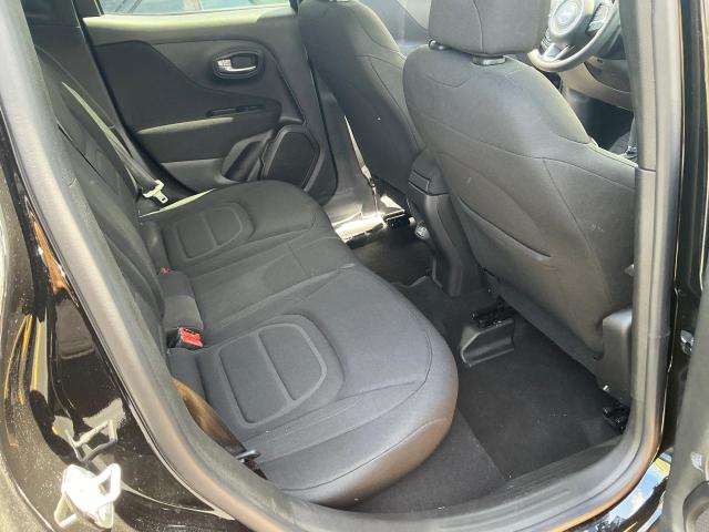  JEEP RENEGADE 2021 Black