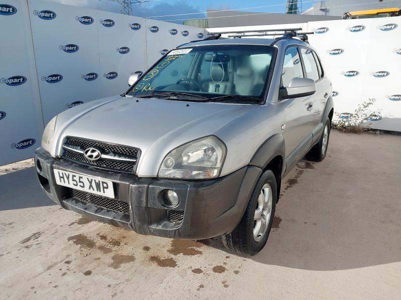 2005 HYUNDAI TUCSON CDX for sale at Copart BRISTOL