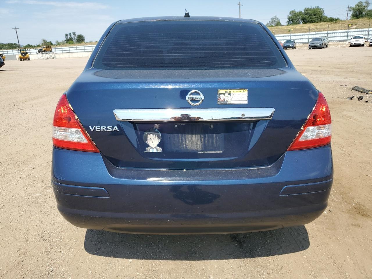 2011 Nissan Versa S VIN: 3N1BC1AP4BL479405 Lot: 70076395