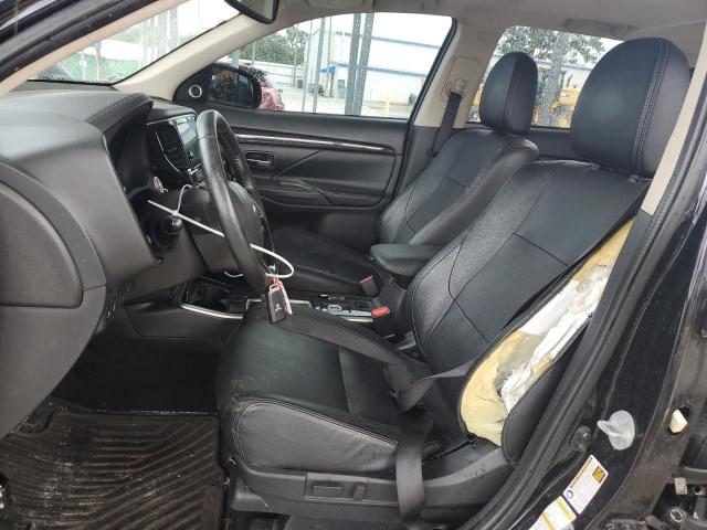  MITSUBISHI OUTLANDER 2018 Черный
