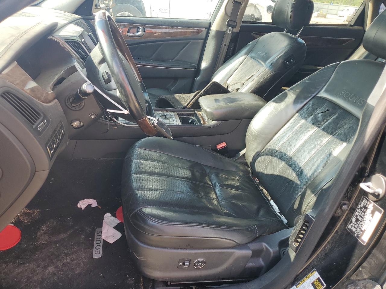 2011 Hyundai Equus Signature VIN: KMHGH4JF6BU029642 Lot: 68646075