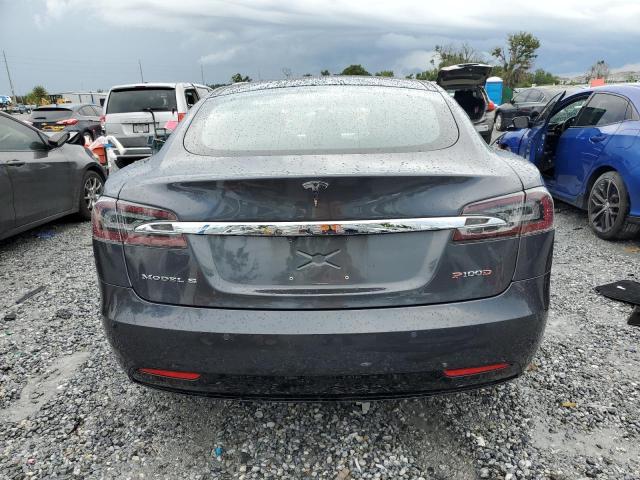  TESLA MODEL S 2017 Szary
