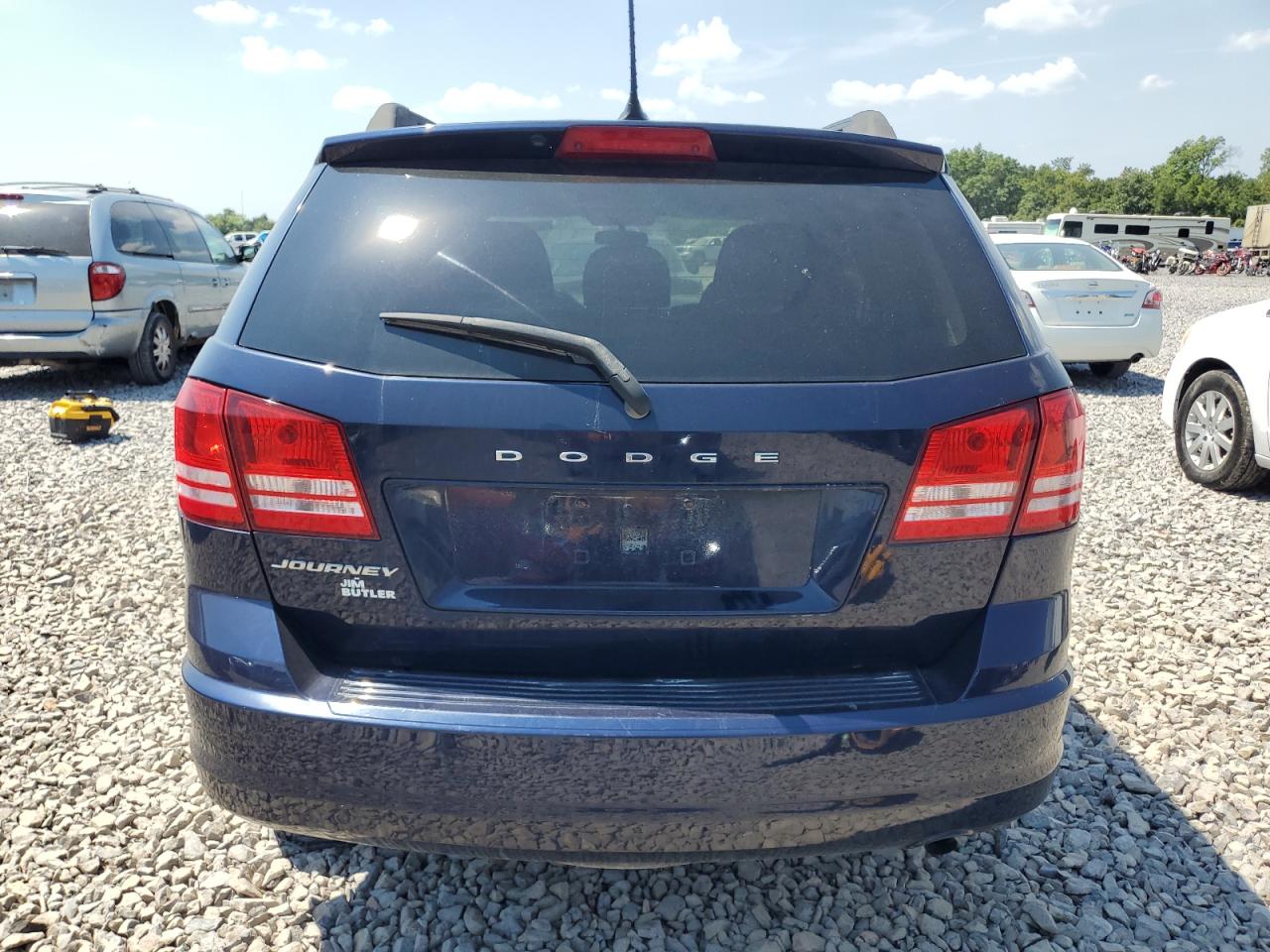 2018 Dodge Journey Se VIN: 3C4PDCAB0JT184056 Lot: 69247215