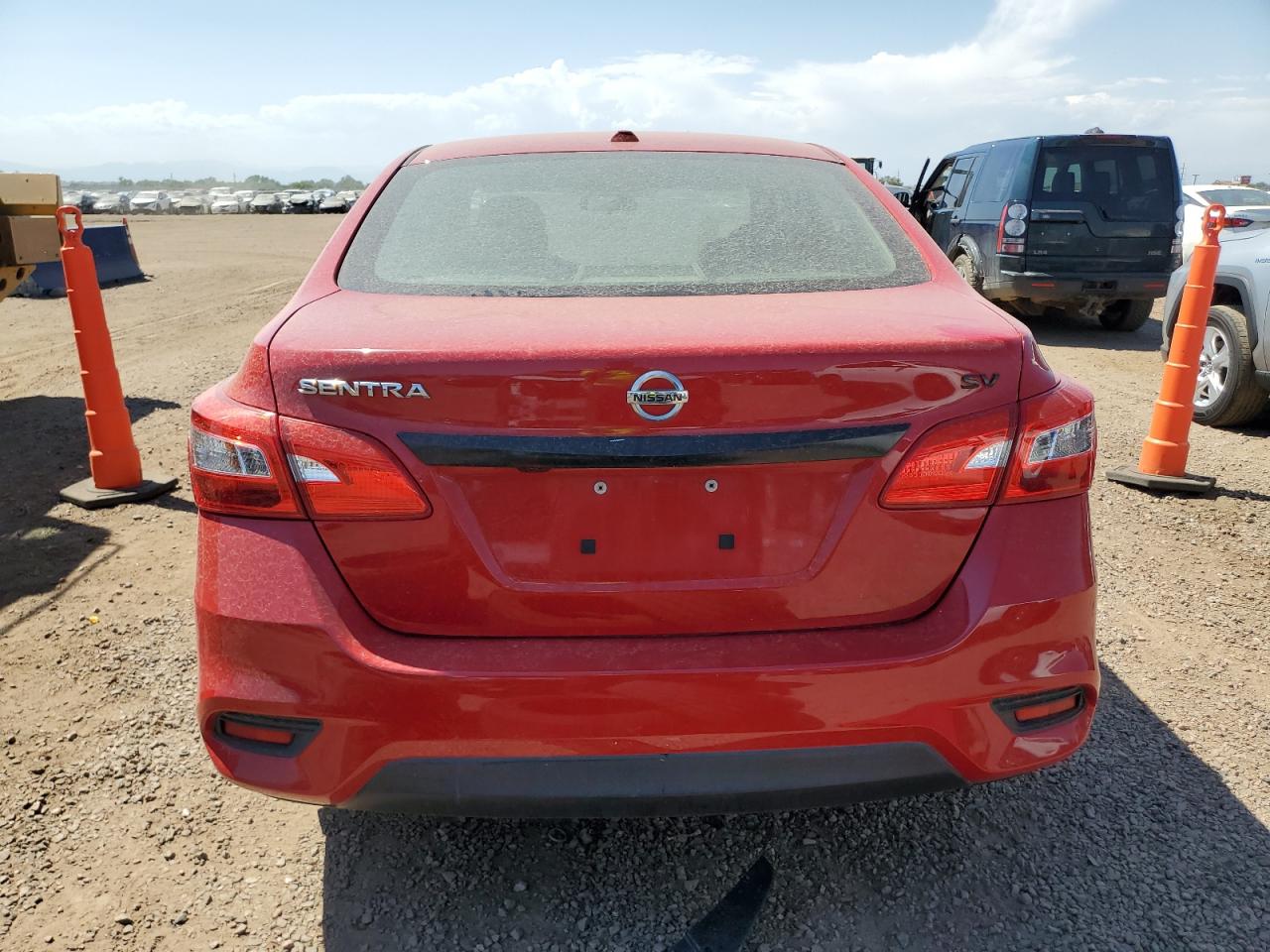 2018 Nissan Sentra S VIN: 3N1AB7AP8JY295829 Lot: 69700425