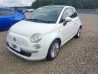 2014 FIAT 500 LOUNGE  for sale at Copart EAST KILBRIDE