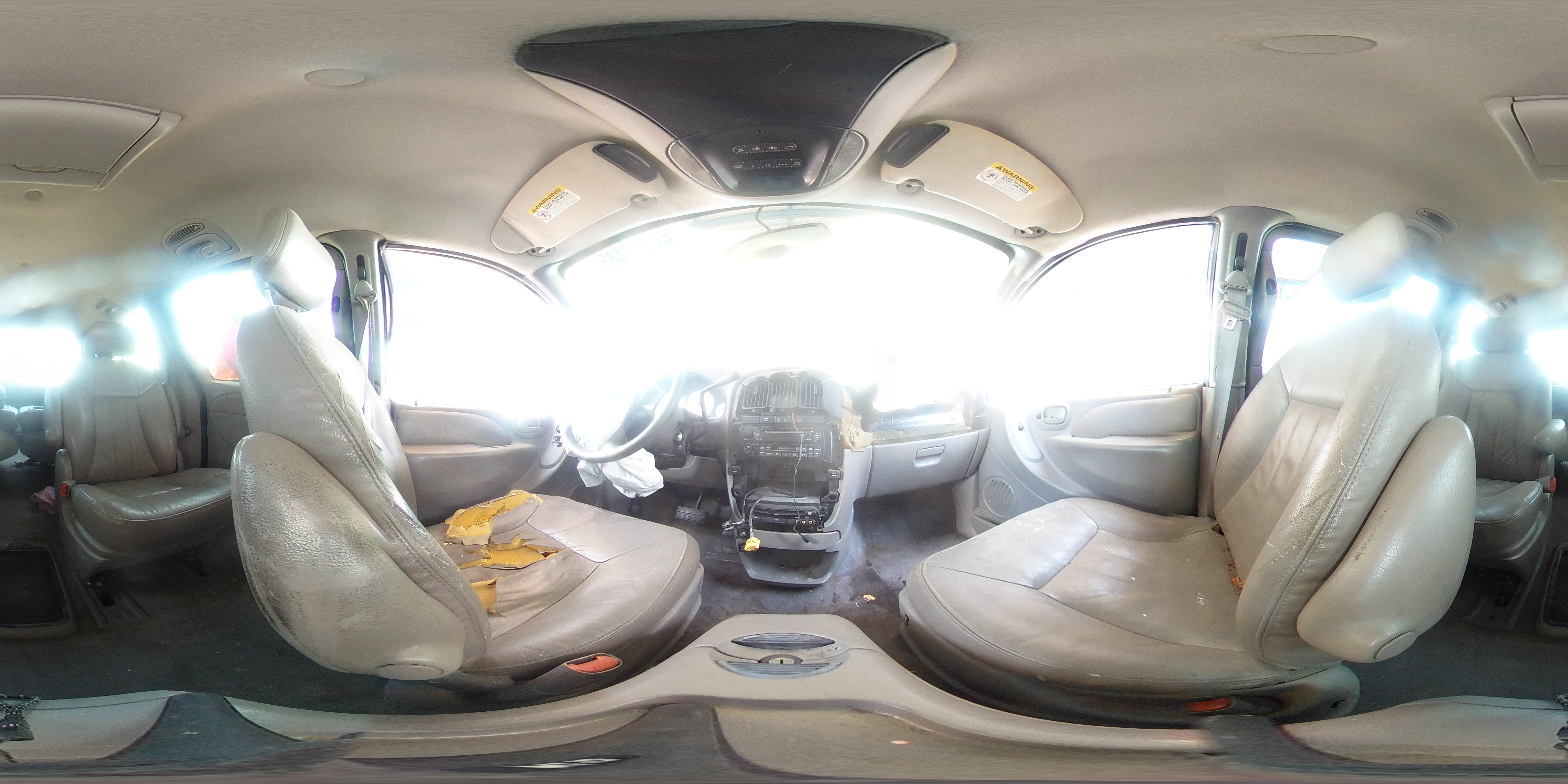 2003 Dodge Grand Caravan Es VIN: 2D4GP54L93R135678 Lot: 68492485