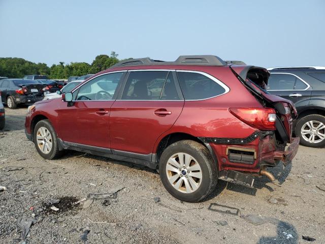  SUBARU OUTBACK 2015 Red