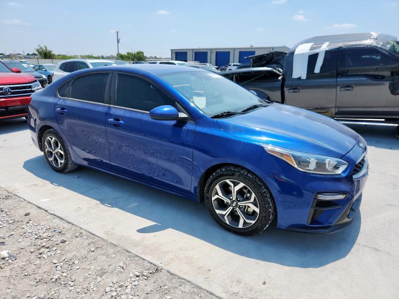  KIA FORTE 2021 Синий