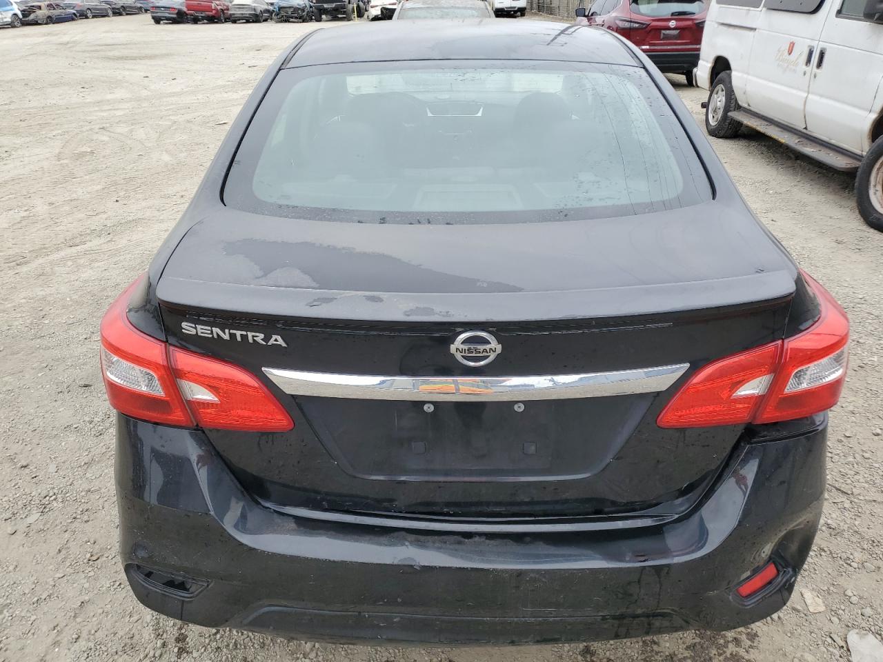 2018 Nissan Sentra S VIN: 3N1AB7AP1JY247329 Lot: 68917855