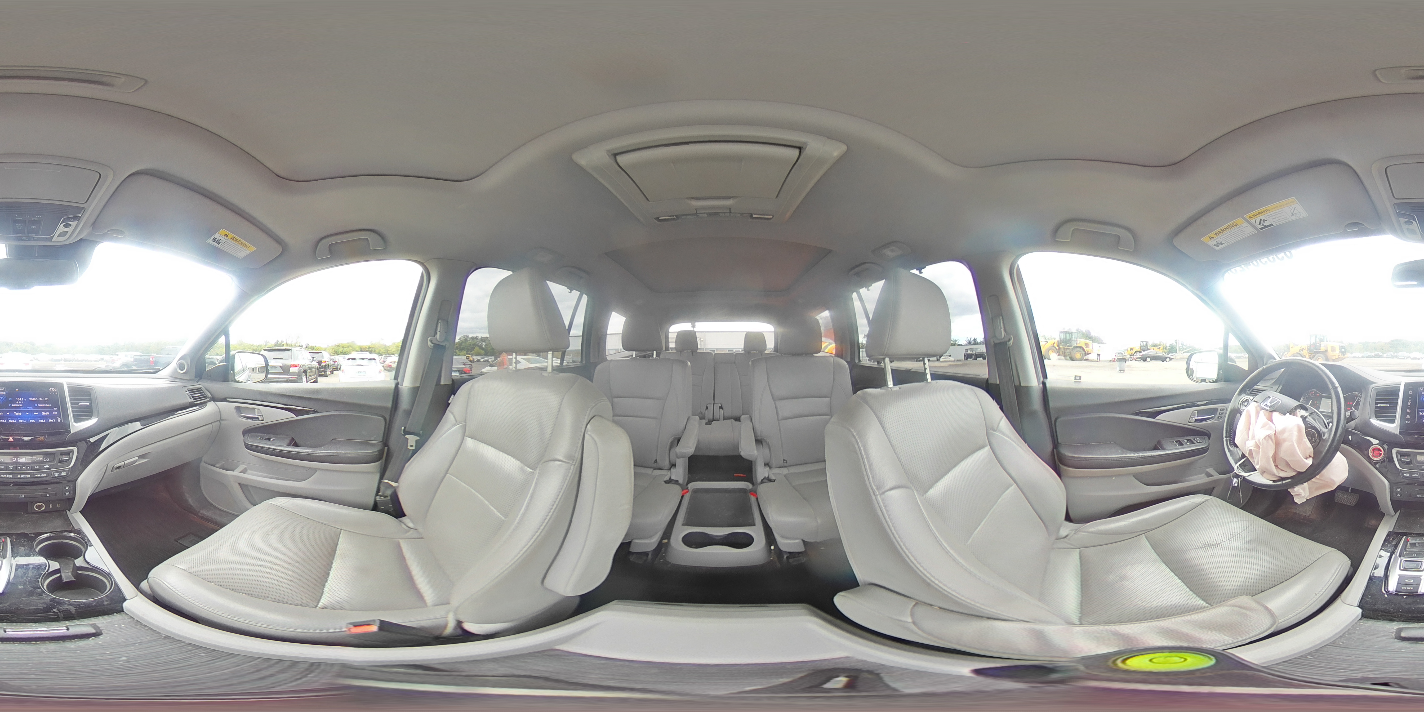 2017 Honda Pilot Elite VIN: 5FNYF6H00HB070829 Lot: 69590425