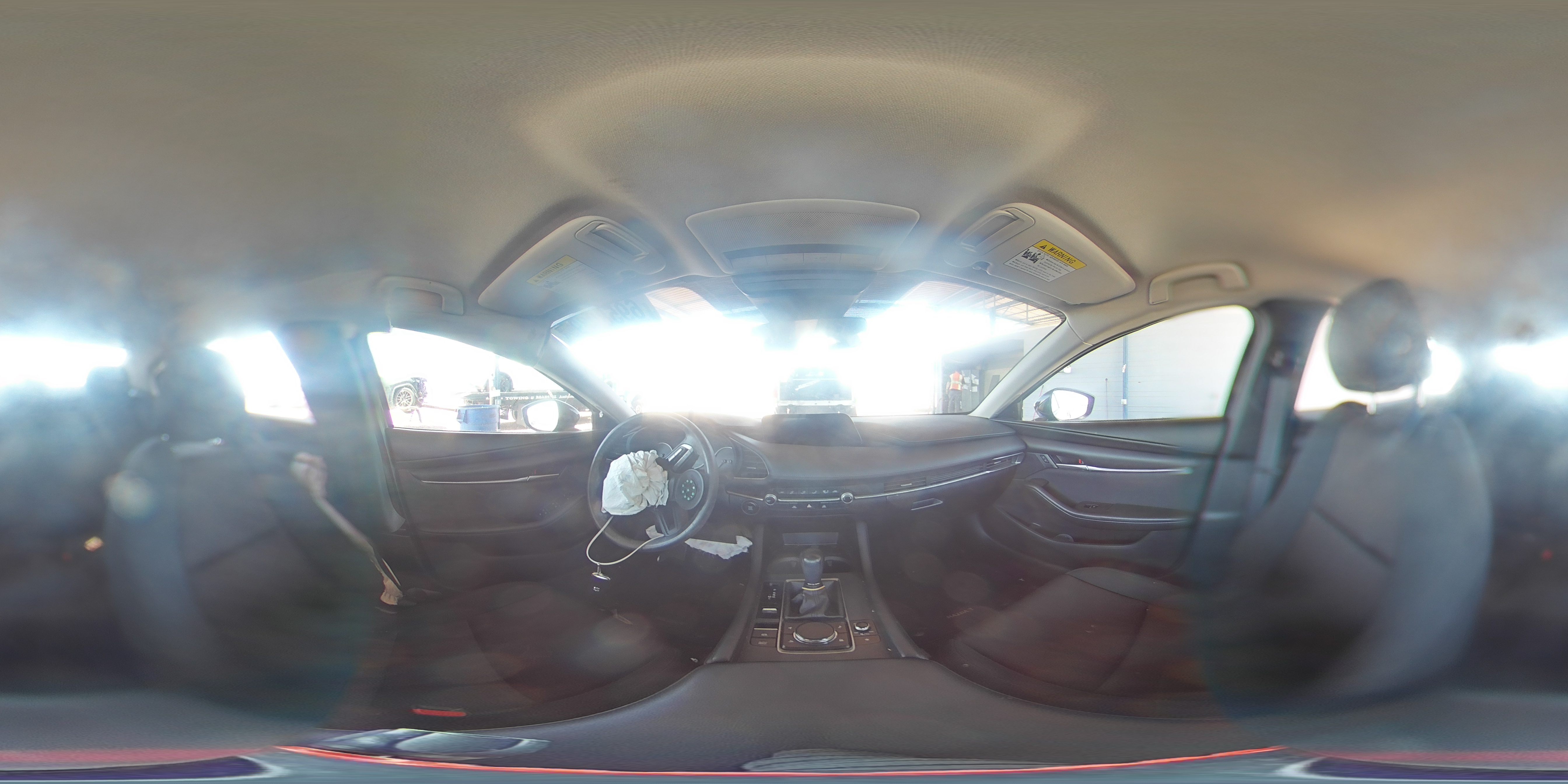 2022 Mazda 3 VIN: 3MZBPAAL1NM301638 Lot: 69589895