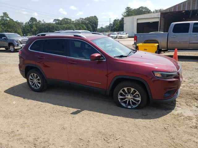  JEEP GRAND CHER 2021 Red