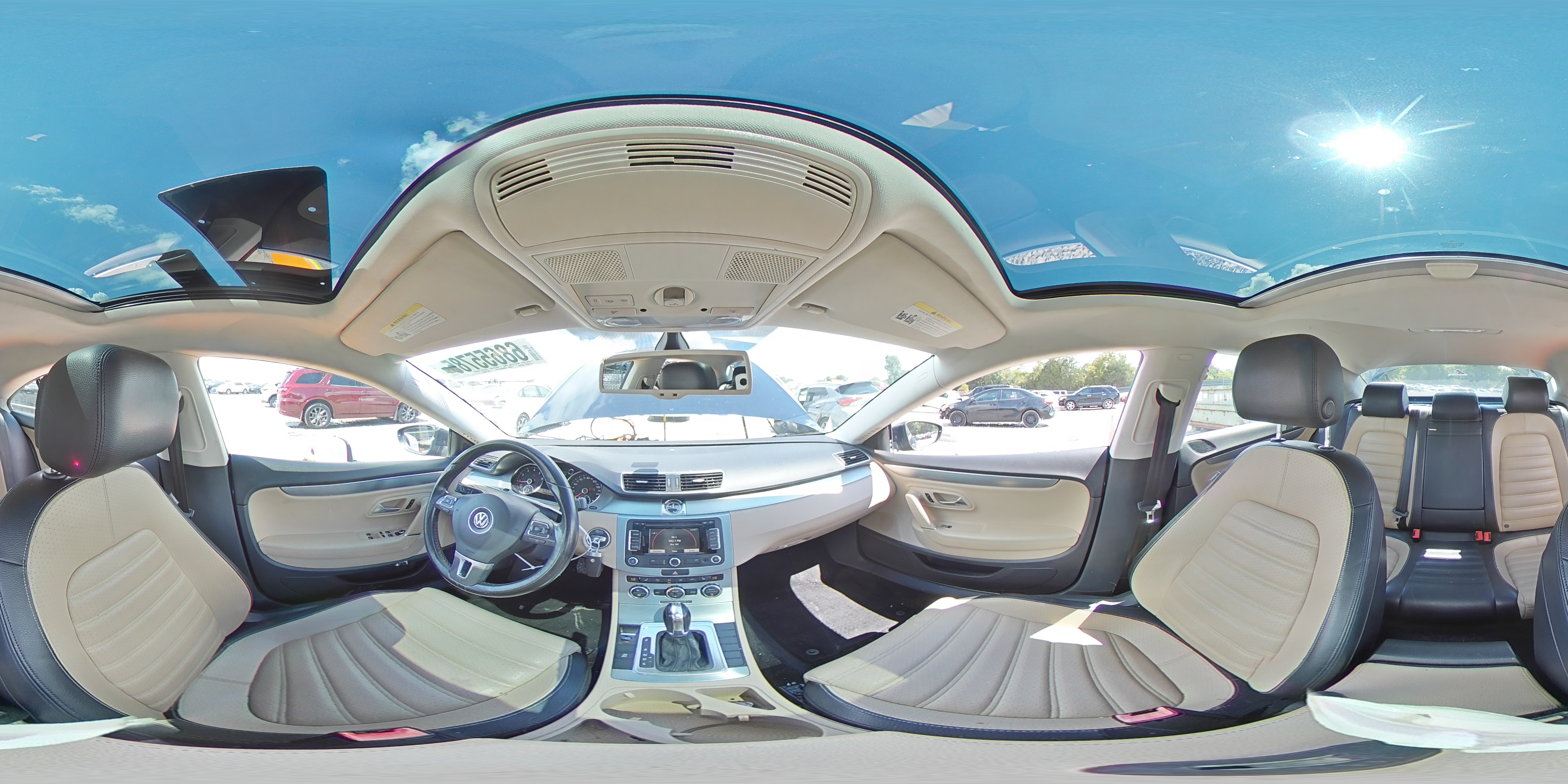 2013 Volkswagen Cc Luxury VIN: WVWRN7AN3DE505082 Lot: 68655785