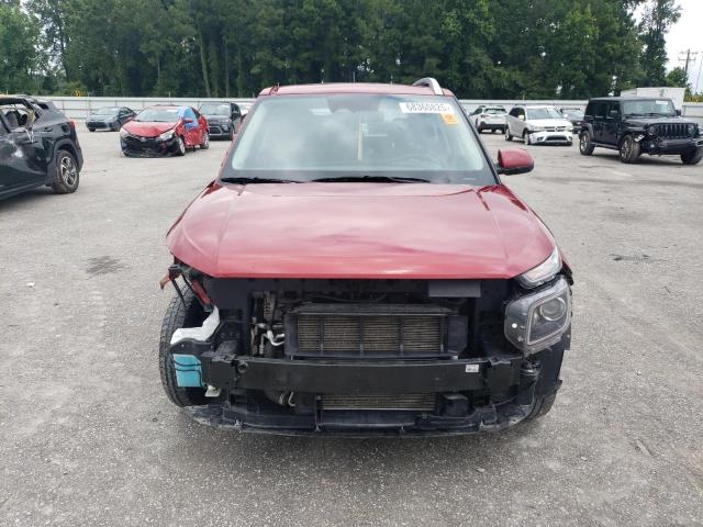  HYUNDAI VENUE 2024 Красный