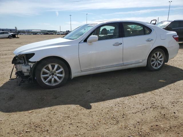 2009 LEXUS LS 460   for sale at Copart AB - EDMONTON