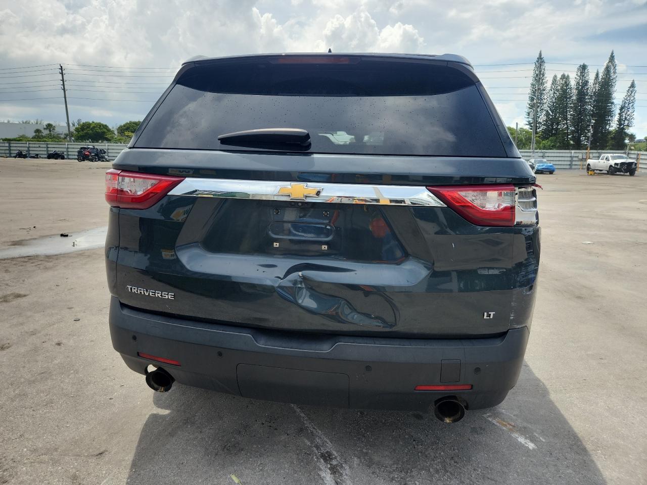 2018 Chevrolet Traverse Lt VIN: 1GNERHKWXJJ169067 Lot: 69813785