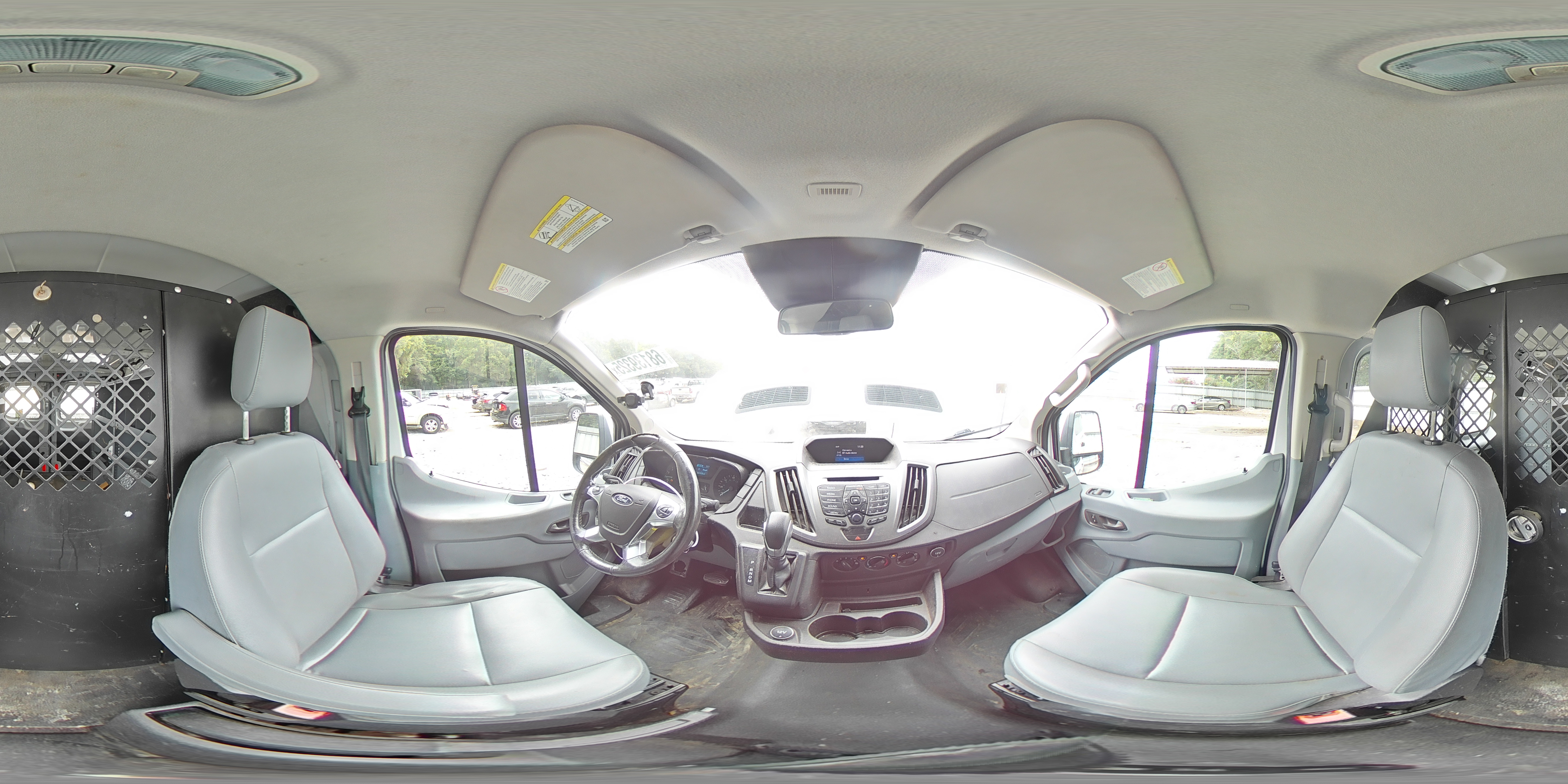 2017 Ford Transit Van T-150 Lo VIN: 1FTYE1ZM0HKA56813 Lot: 68139325