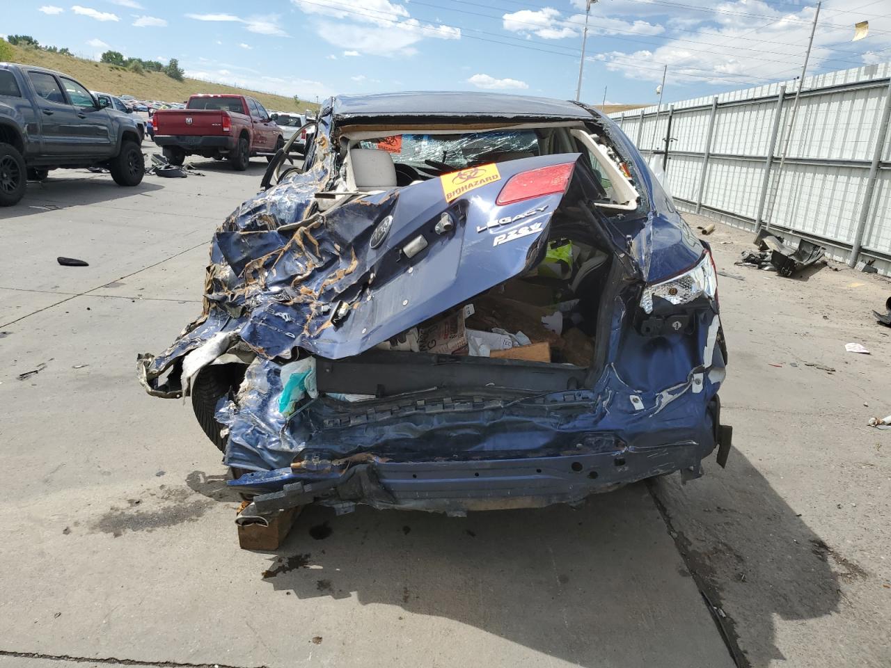 2011 Subaru Legacy 2.5I Premium VIN: 4S3BMBC6XB3252400 Lot: 67952305