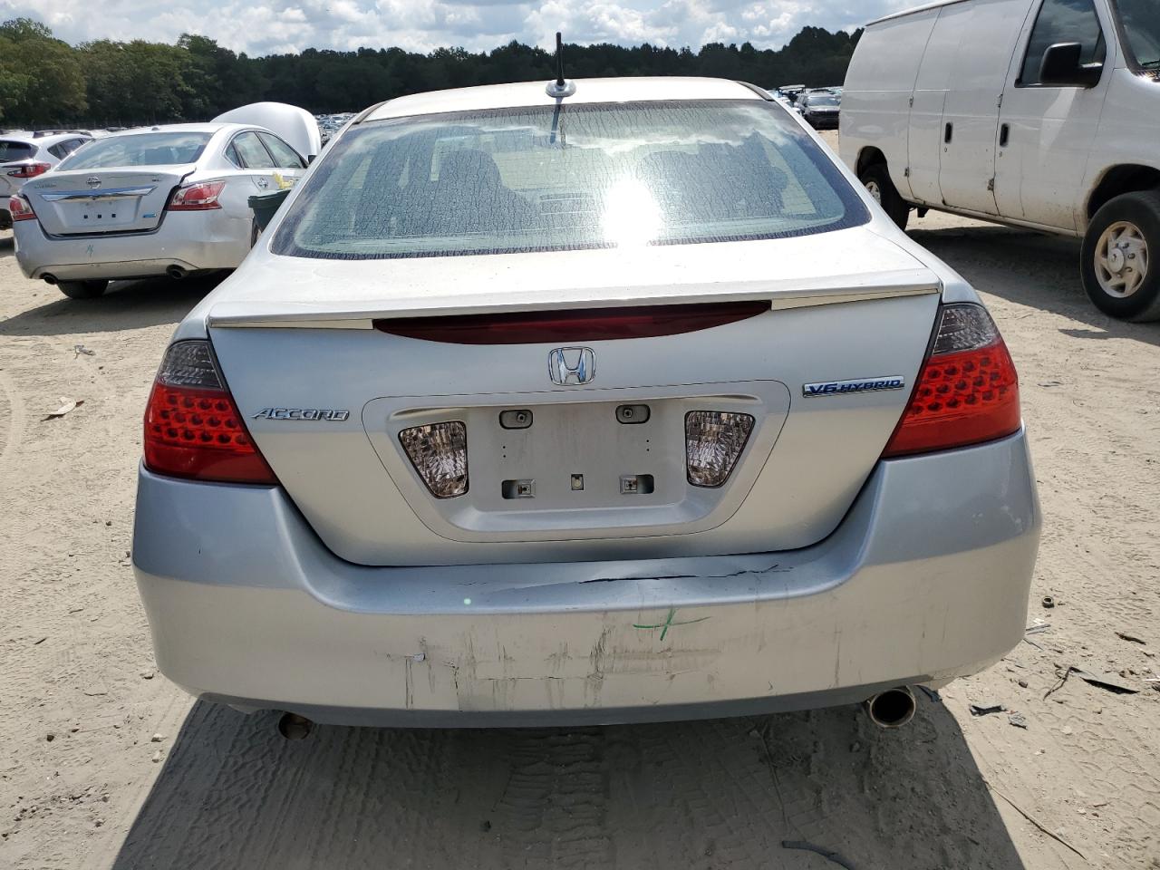 2006 Honda Accord Hybrid VIN: JHMCN36536C002561 Lot: 70722935