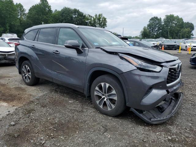  TOYOTA HIGHLANDER 2022 Сharcoal