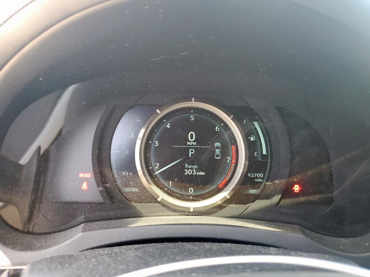 2016 Lexus Is 350 VIN: JTHBE1D25G5026245 Lot: 67134025