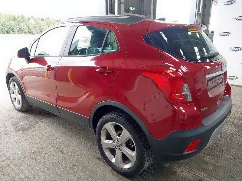 2015 VAUXHALL MOKKA EXCLUSIV