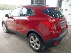 2015 VAUXHALL MOKKA EXCLUSIV CDTI S/S  for sale at Copart EAST KILBRIDE