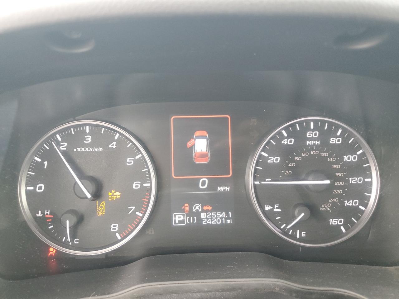 2024 Subaru Crosstrek Premium VIN: JF2GUADC2RH347245 Lot: 70683895