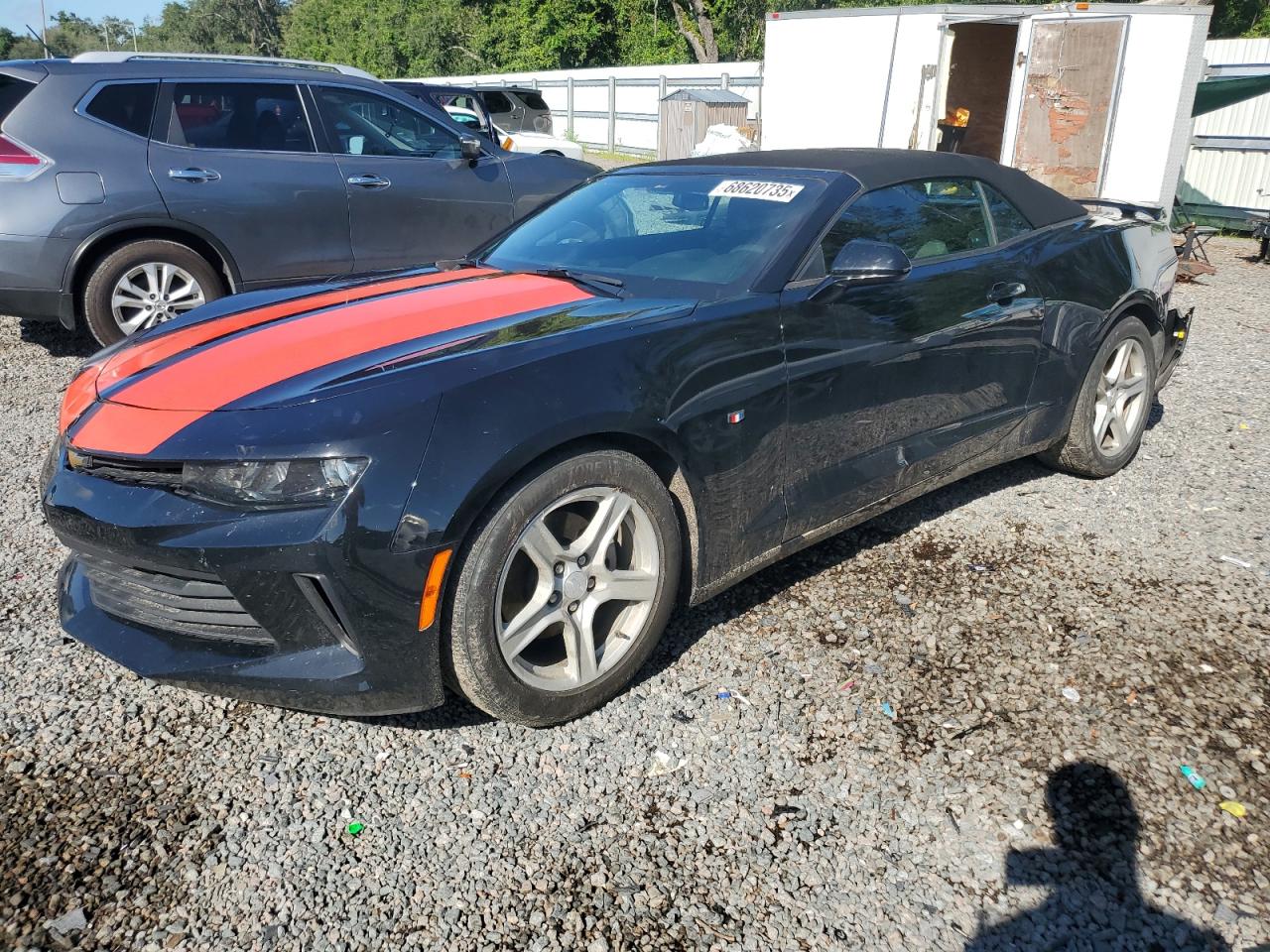 2017 Chevrolet Camaro Lt two_colors null gas 1G1FB3DS5H0149400 photo #1