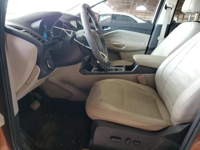  FORD ESCAPE 2017 Brown