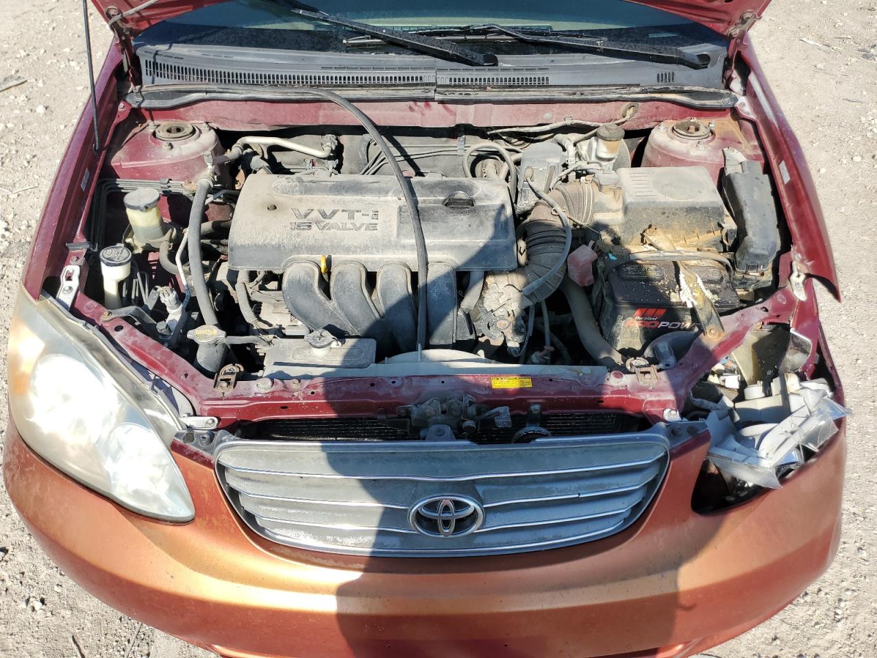 2004 Toyota Corolla Ce VIN: 1NXBR38E44Z210420 Lot: 68708935