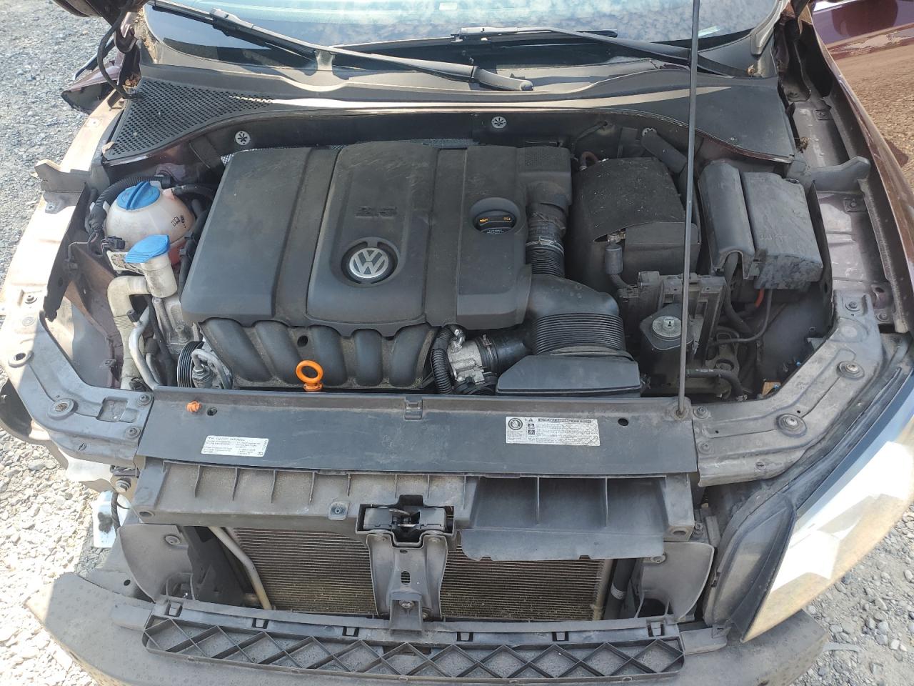 2012 Volkswagen Passat Se VIN: 1VWBP7A30CC086559 Lot: 70354385