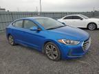2017 HYUNDAI ELANTRA SE   for sale at Copart ON - OTTAWA