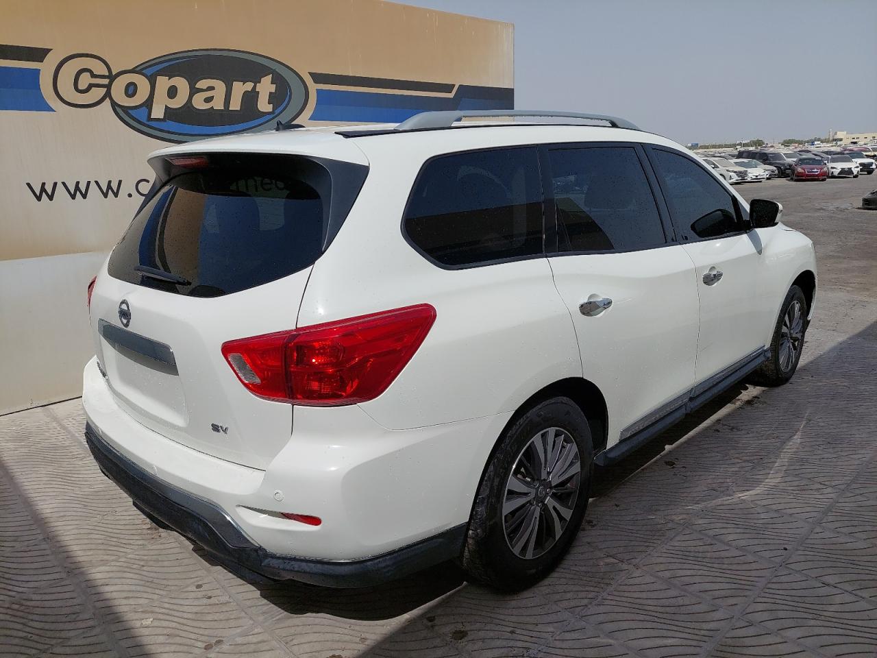 5N1DR2MN3HC665764 - 1988 Nissan pathfinder - #70066185