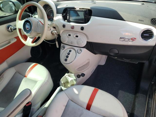 Hatchbacks FIAT 500 2013 Czarny