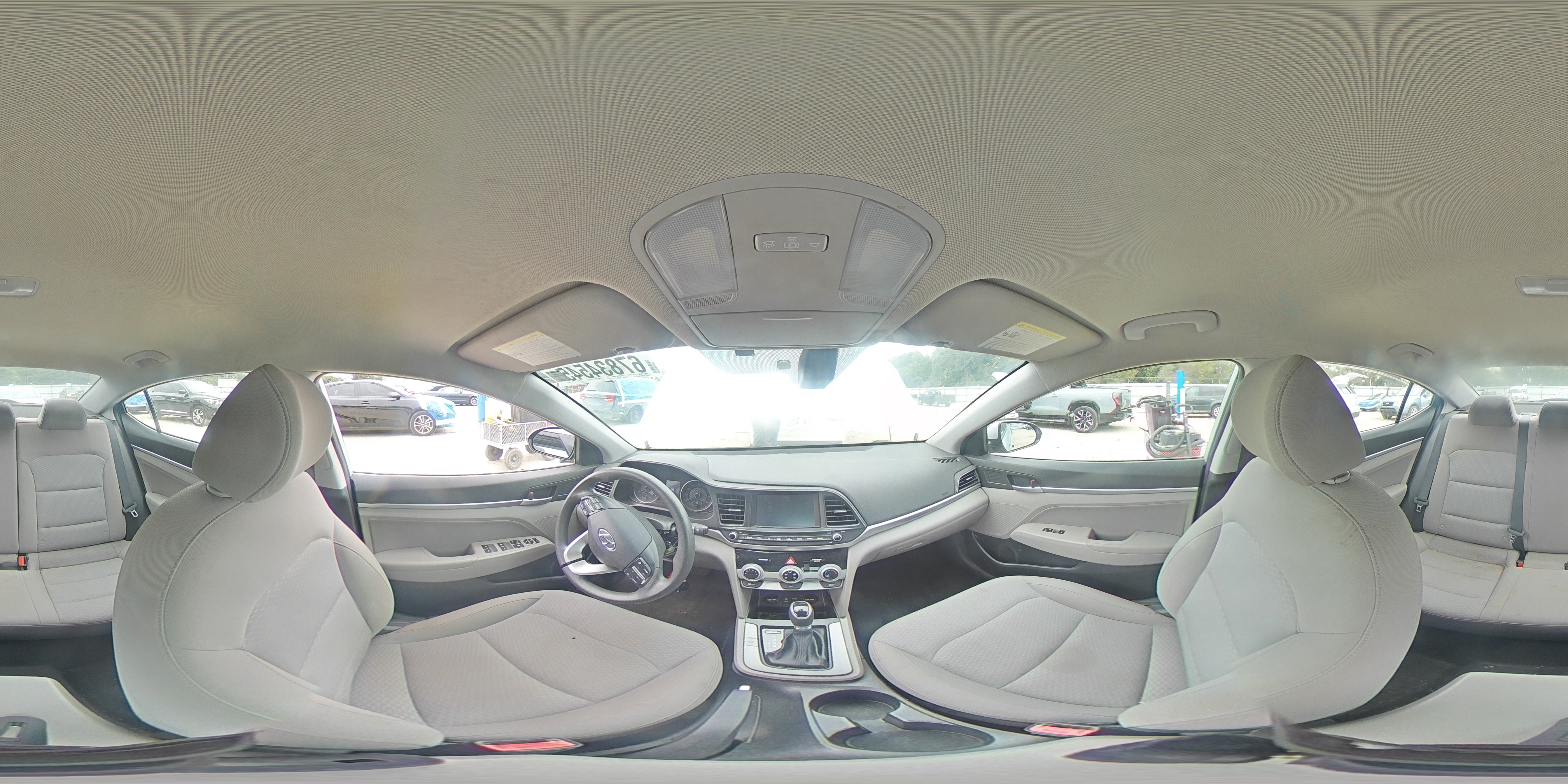 2019 Hyundai Elantra Sel VIN: KMHD84LF9KU758847 Lot: 67834545