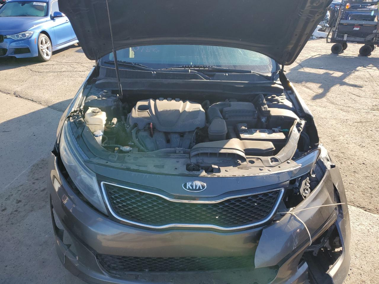 2015 Kia Optima Lx VIN: 5XXGM4A75FG350186 Lot: 70055895