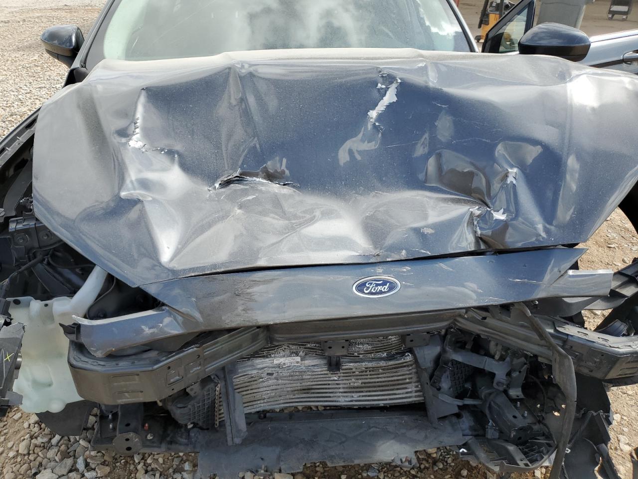 2020 Ford Fusion Se VIN: 3FA6P0T98LR150237 Lot: 96711495