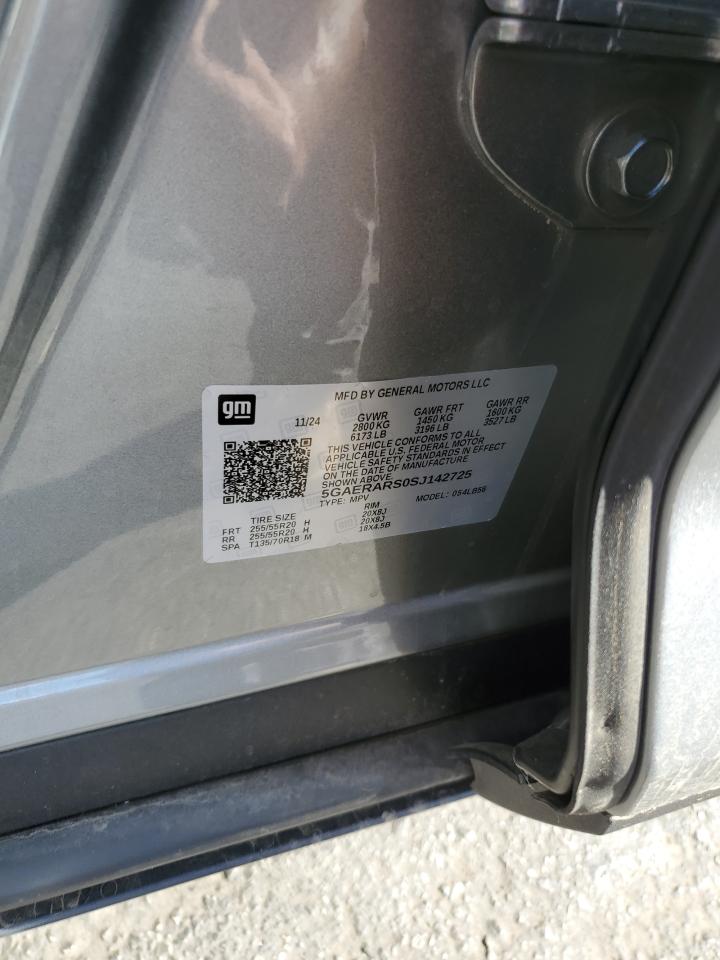 2025 Buick Enclave Preferred VIN: 5GAERARS0SJ142725 Lot: 68117215