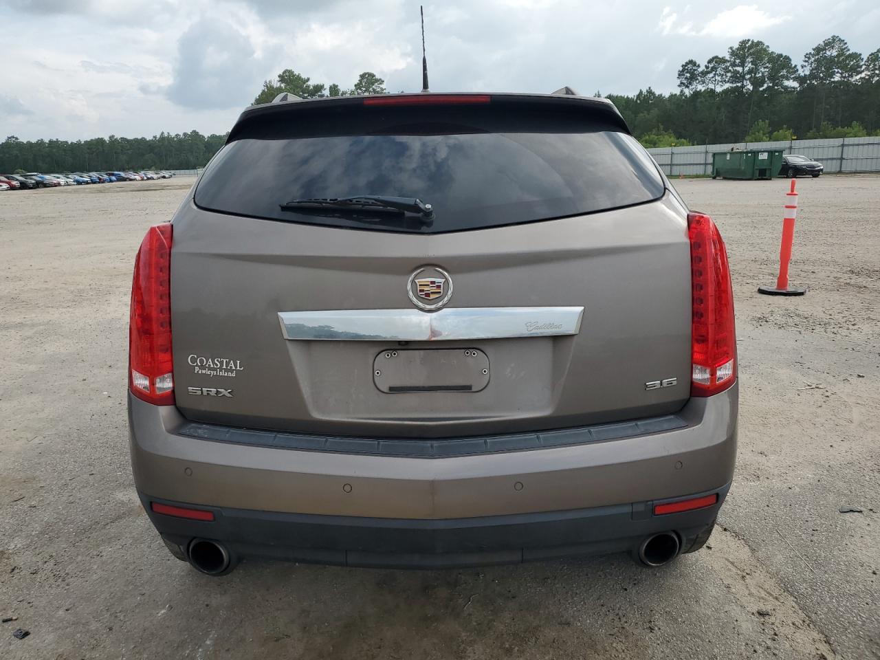 2012 Cadillac Srx Performance Collection VIN: 3GYFNBE36CS564253 Lot: 67853435