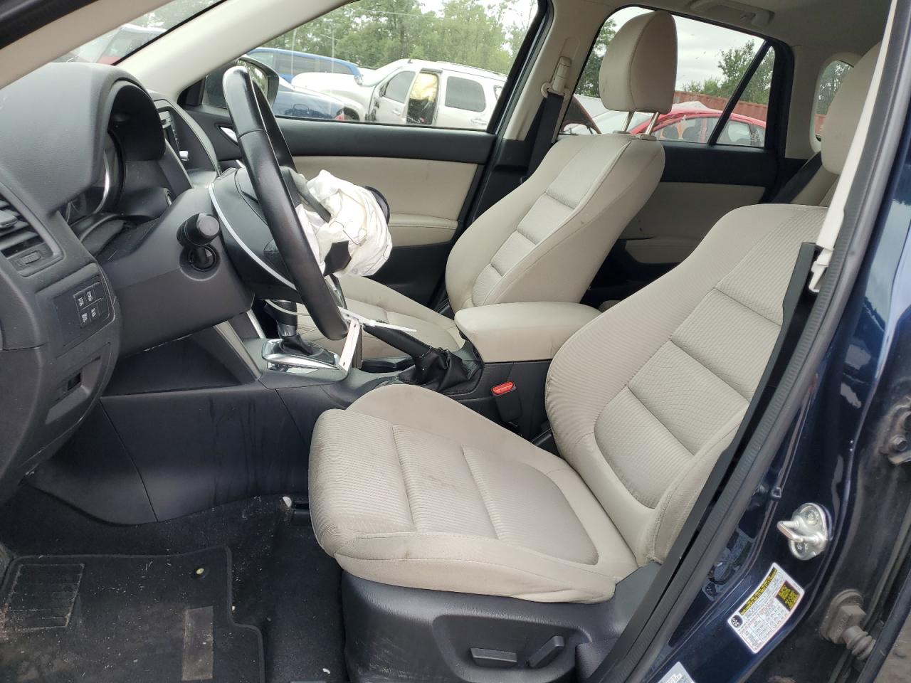 2015 Mazda Cx-5 Touring VIN: JM3KE4CY8F0481912 Lot: 69094105