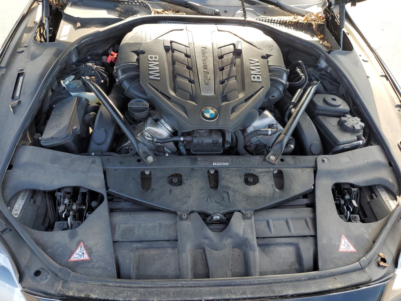 2012 BMW 650 Xi VIN: WBALZ5C50CC619818 Lot: 70301995