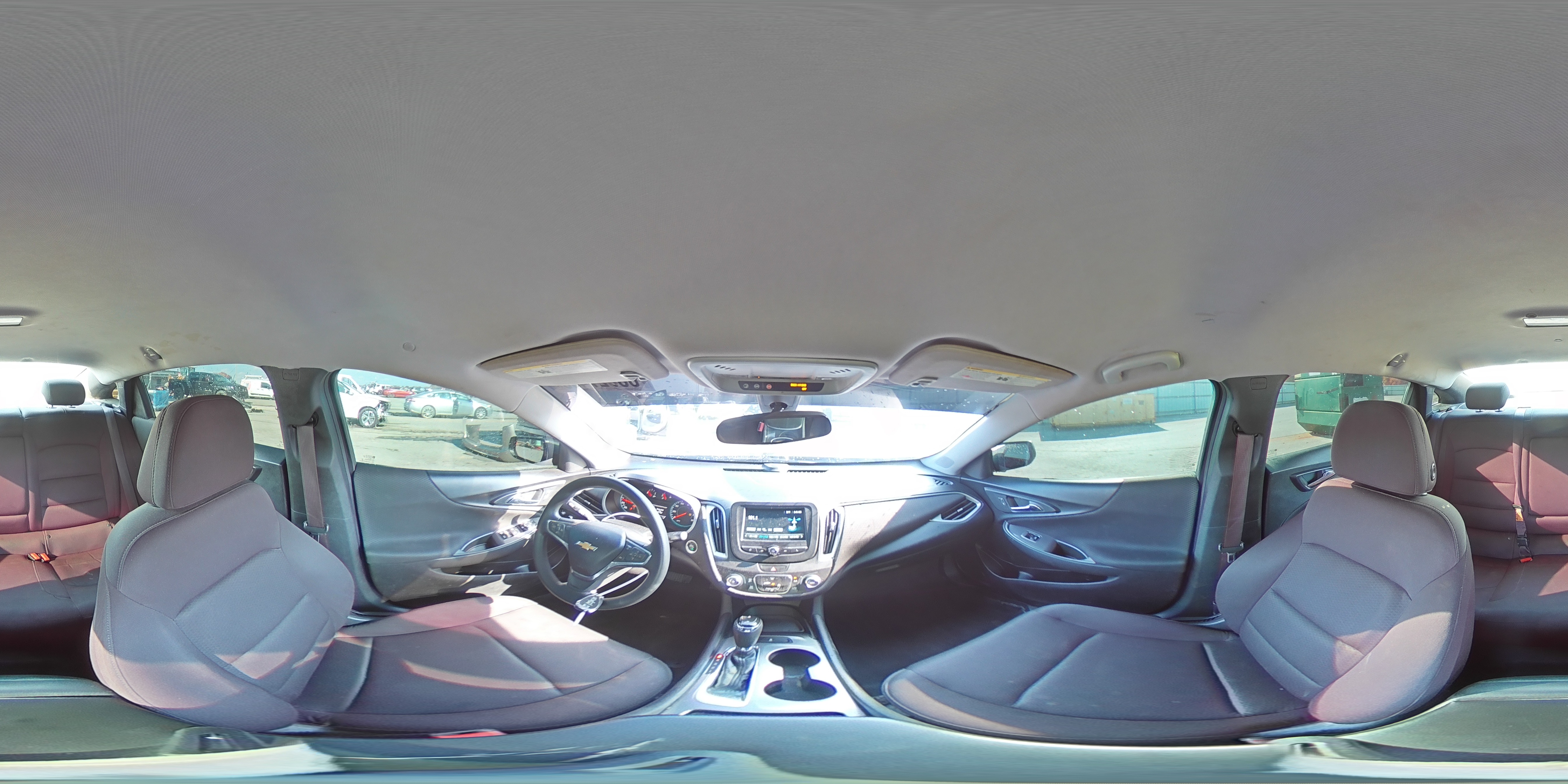 2018 Chevrolet Malibu Ls VIN: 1G1ZB5ST3JF282907 Lot: 68027485