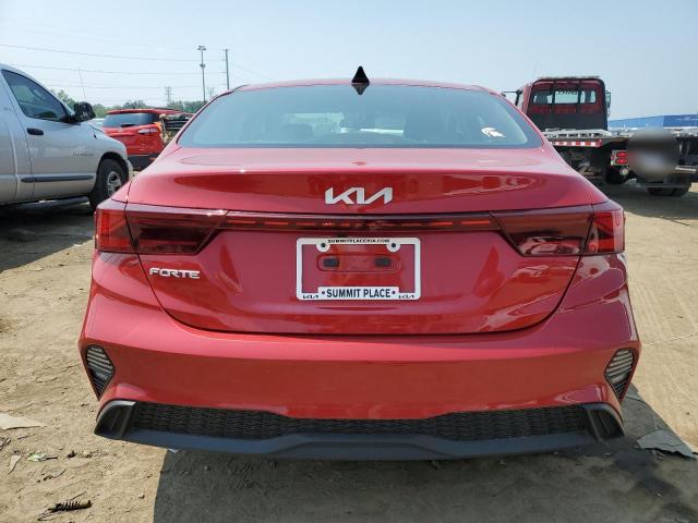  KIA FORTE 2023 Красный